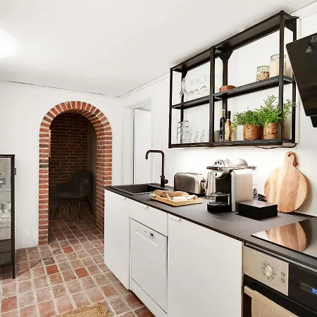 Sanders Charm - Cozy One-bedroom With Shared Garden Apartment Copenhagen