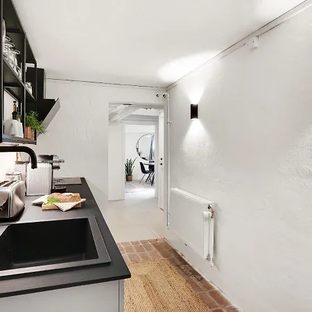 Apartment Sanders Charm - Cozy One-bedroom With Shared Garden Copenhagen