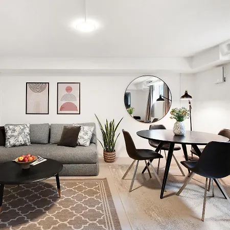 Charm 3 - Cozy 1-bdr With Shared Garden Appartement Copenhague
