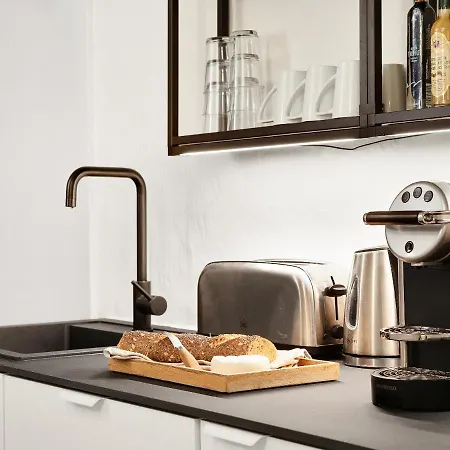 Apartment Sanders Charm - Cozy One-bedroom With Shared Garden Copenhagen
