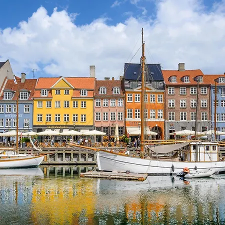 Appartement Charm 3 - Cozy 1-bdr With Shared Garden Copenhague