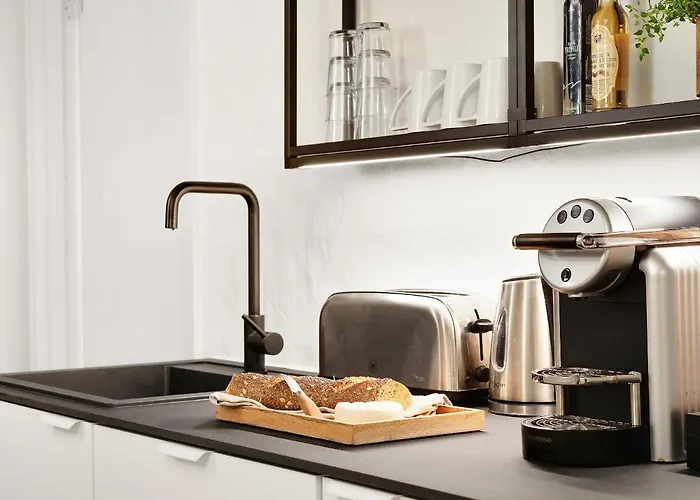 Apartment Charm 3 - Cozy 1-bdr With Shared Garden Copenhagen