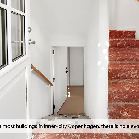 Sanders Charm - Cozy One-bedroom With Shared Garden * København